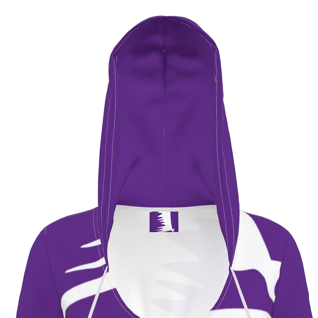 Vestido con Capucha Purple — Marlene & Go