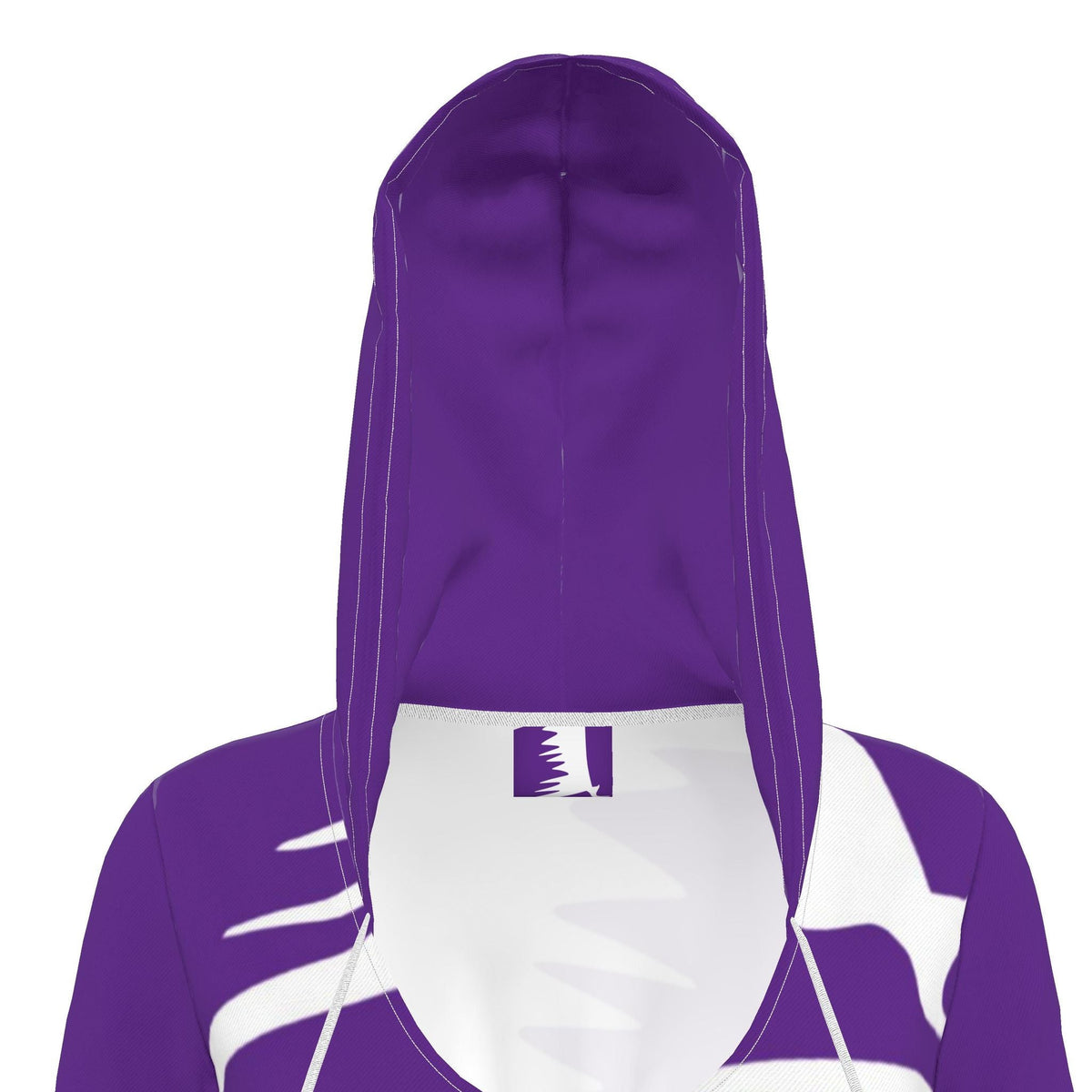 Vestido con Capucha Purple — Marlene & Go