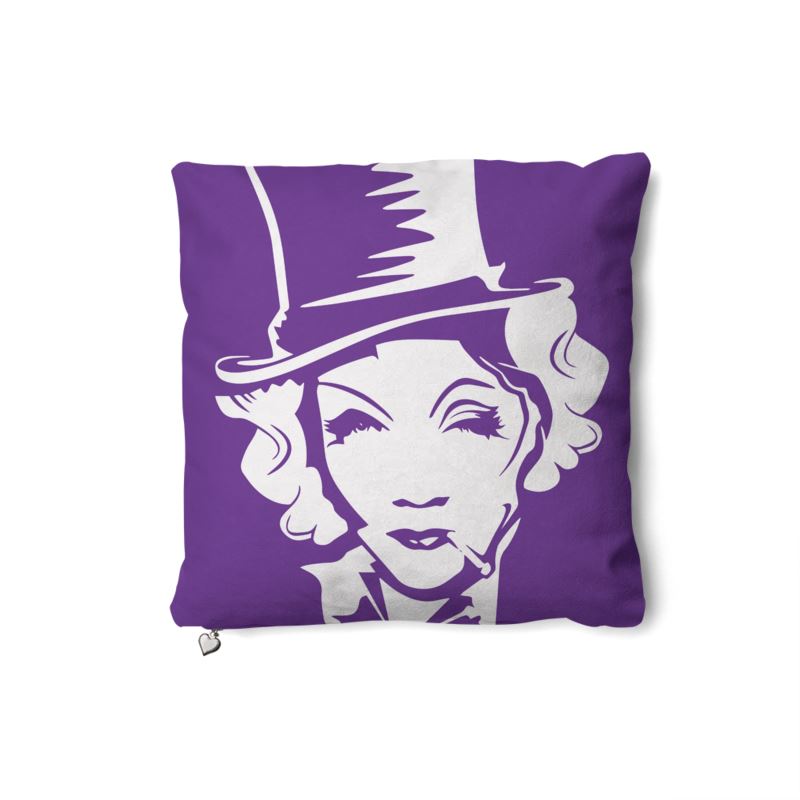 cojín Purple Marlene & Go