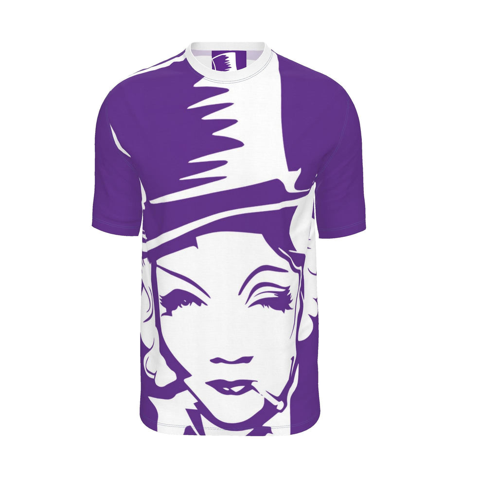 Camiseta Purple Marlene & Go