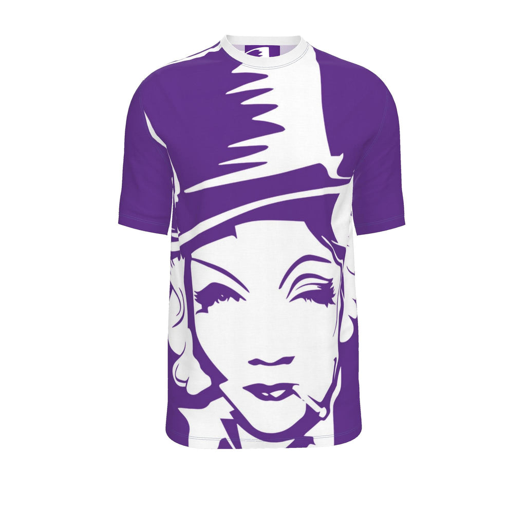 Camiseta Purple Marlene & Go