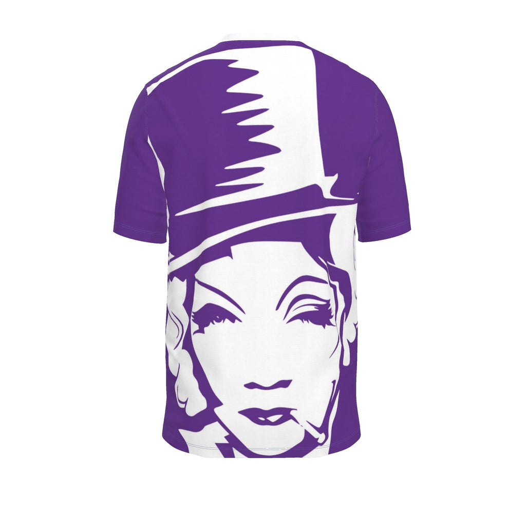 Camiseta Purple Marlene & Go