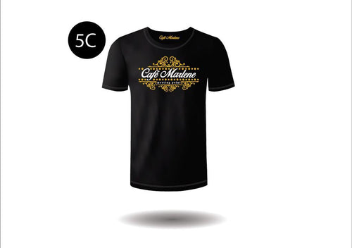 Camiseta Café Marlene Gold · Marlene Local Zamora