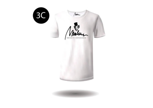 Camiseta Gentleman Blanca · Marlene Local Zamora