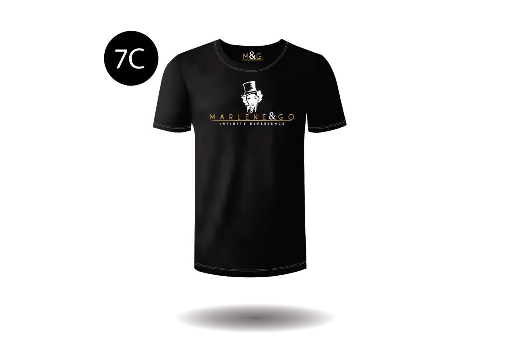 Camiseta Gentleman Negra · Marlene Local Zamora