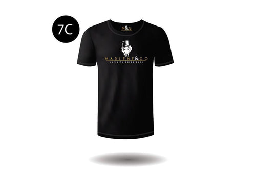Camiseta Gentleman Negra · Marlene Local Zamora