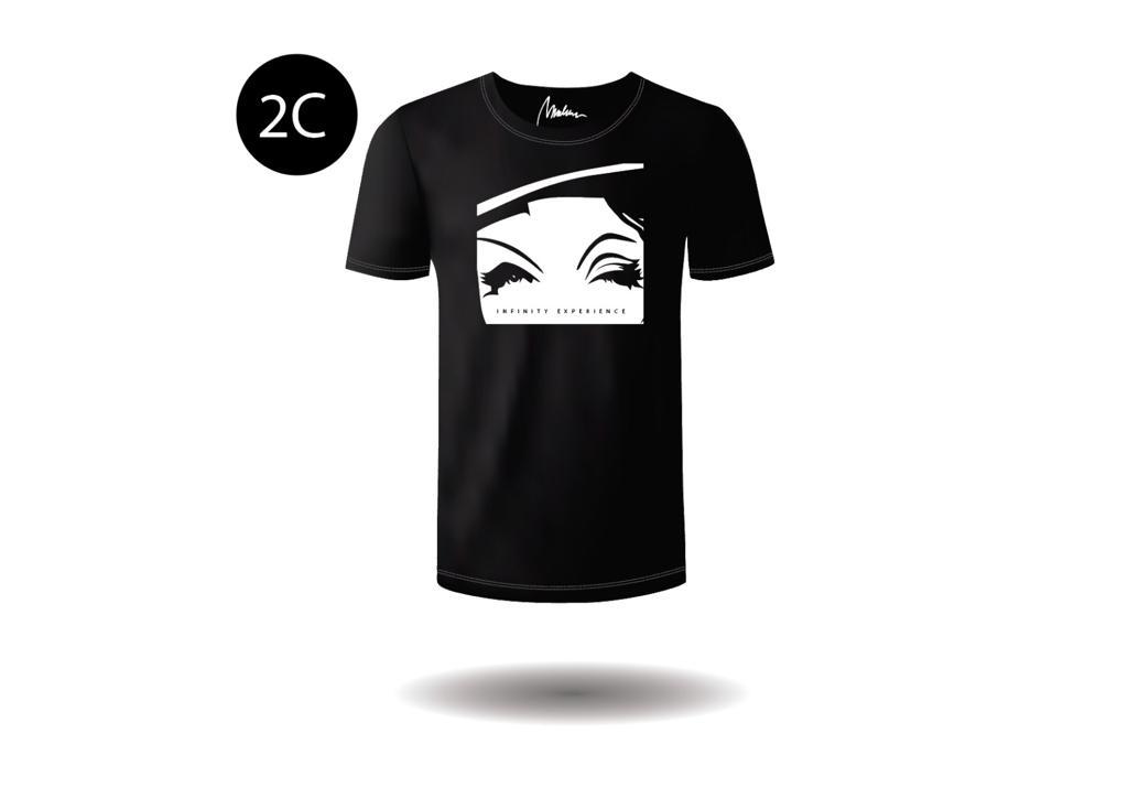 Camiseta Mirada Negra · Marlene Local Zamora