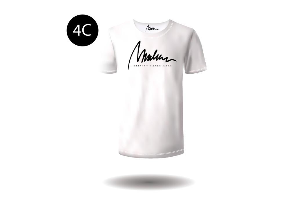 Camiseta Signature Blanca · Marlene Local Zamora