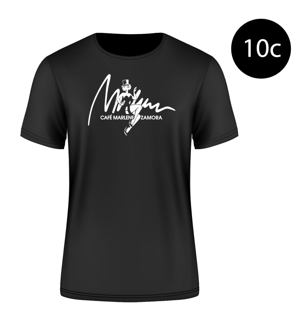Camiseta Signature Café Marlene · Marlene Local Zamora