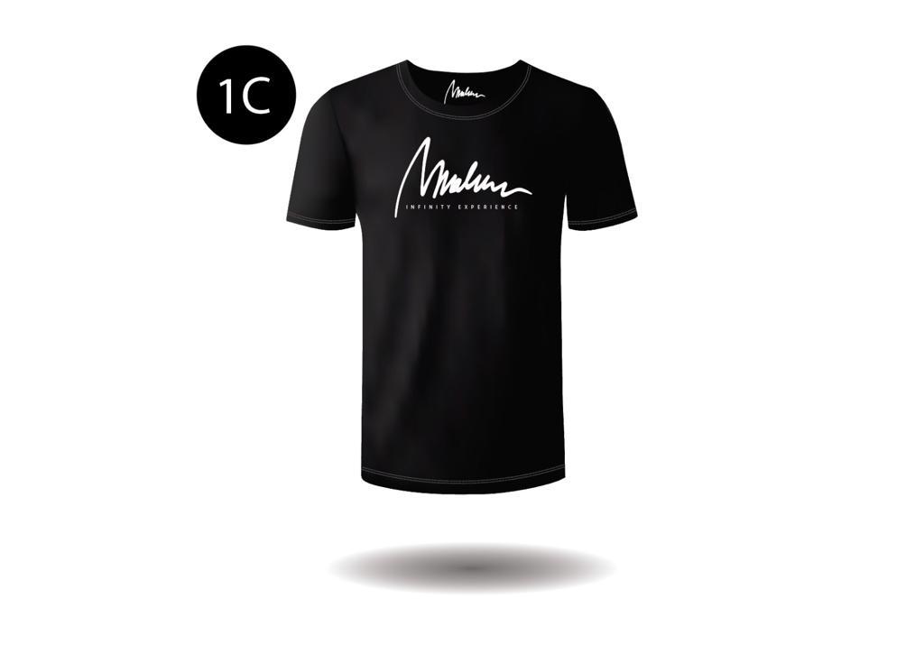 Camiseta Signature Negra · Marlene Local Zamora