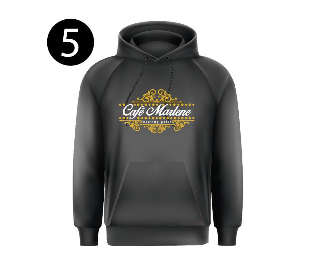 Sudadera Café Marlene Gold · Marlene Local Zamora