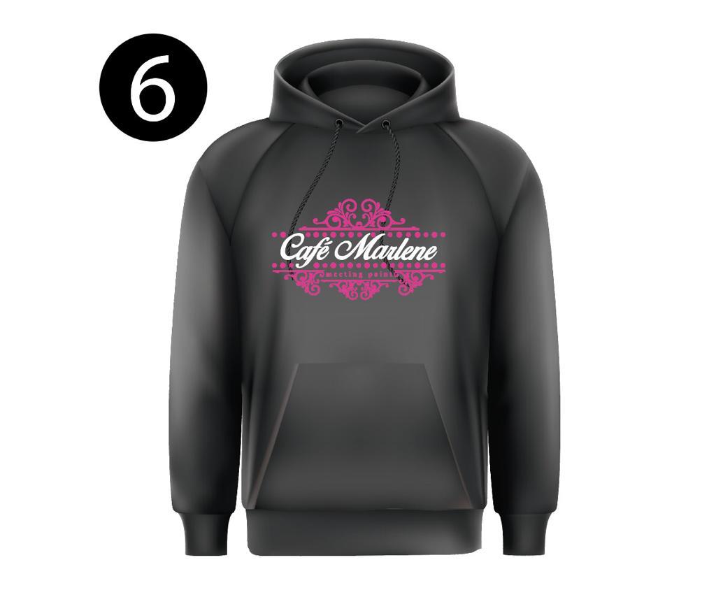 Sudadera Café Marlene Pink · Marlene Local Zamora