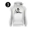 Sudadera Gentleman Blanca · Marlene Local Zamora