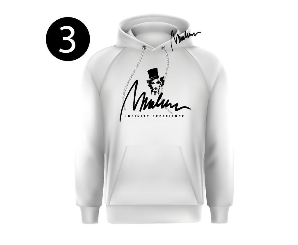 Sudadera Gentleman Blanca · Marlene Local Zamora