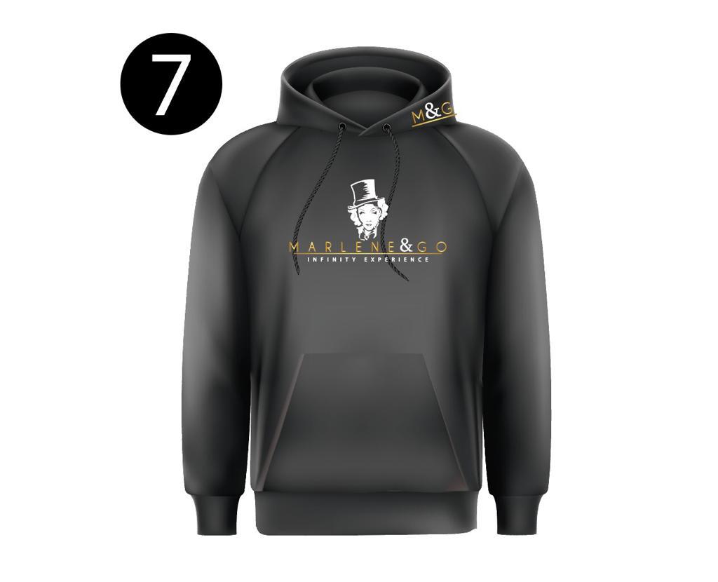 Sudadera Gentleman Negra · Marlene Local Zamora