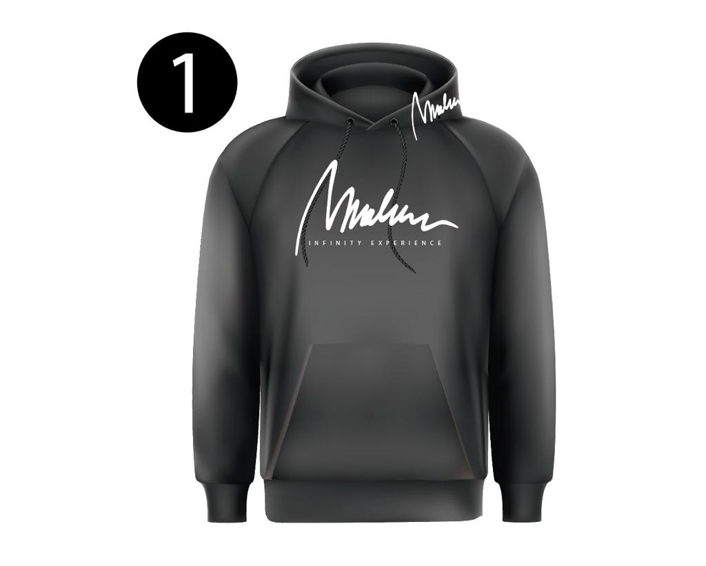 Sudadera Signature Negra · Marlene Local Zamora