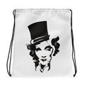 Mochila de cuerdas Marlene — edición 01 — vista principal del diseño