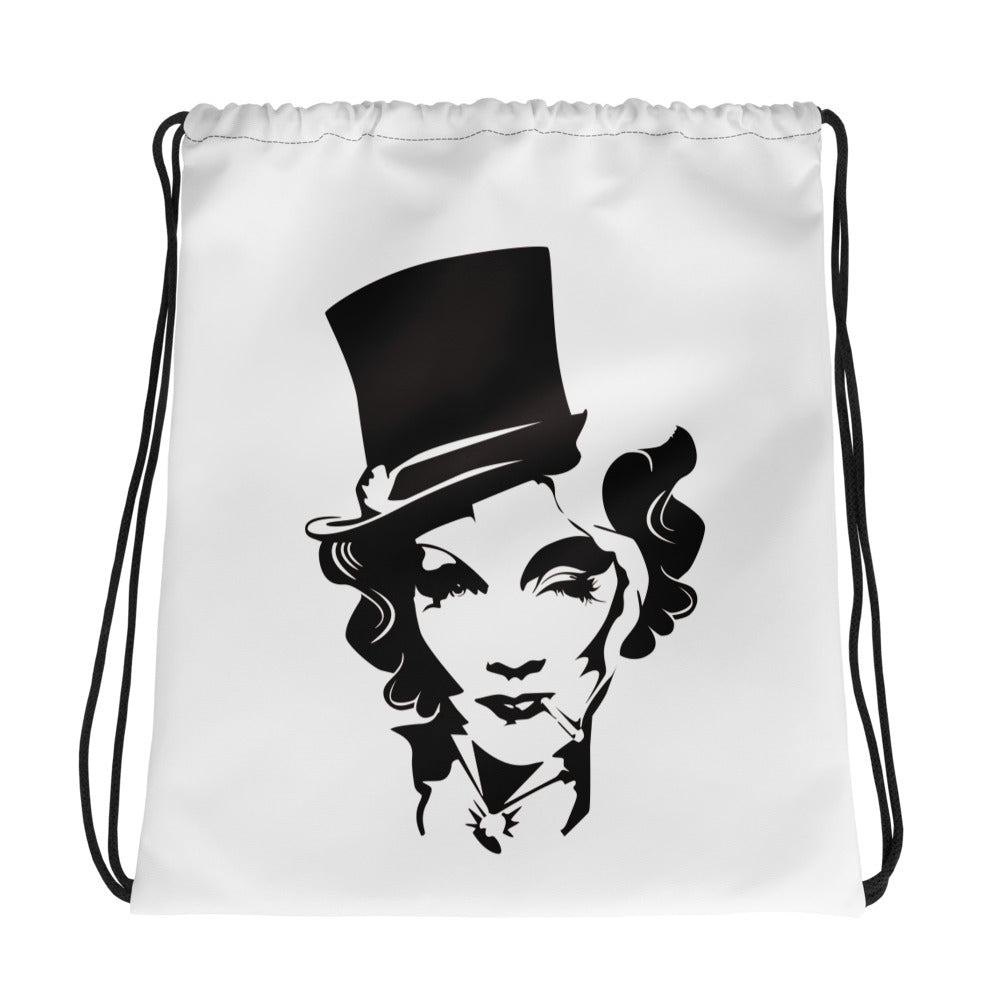 Mochila de cuerdas Marlene — edición 01 — vista principal del diseño