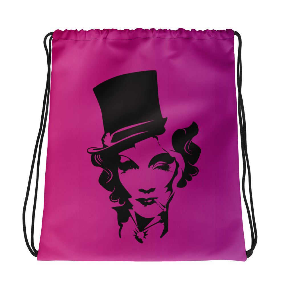 Mochila de cuerdas Marlene — edición 02 — vista principal del diseño
