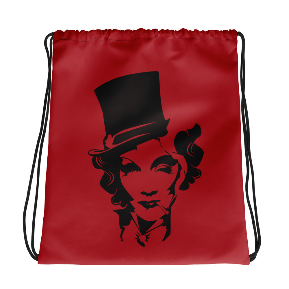 Mochila de cuerdas Marlene — edición 03 — vista principal del diseño