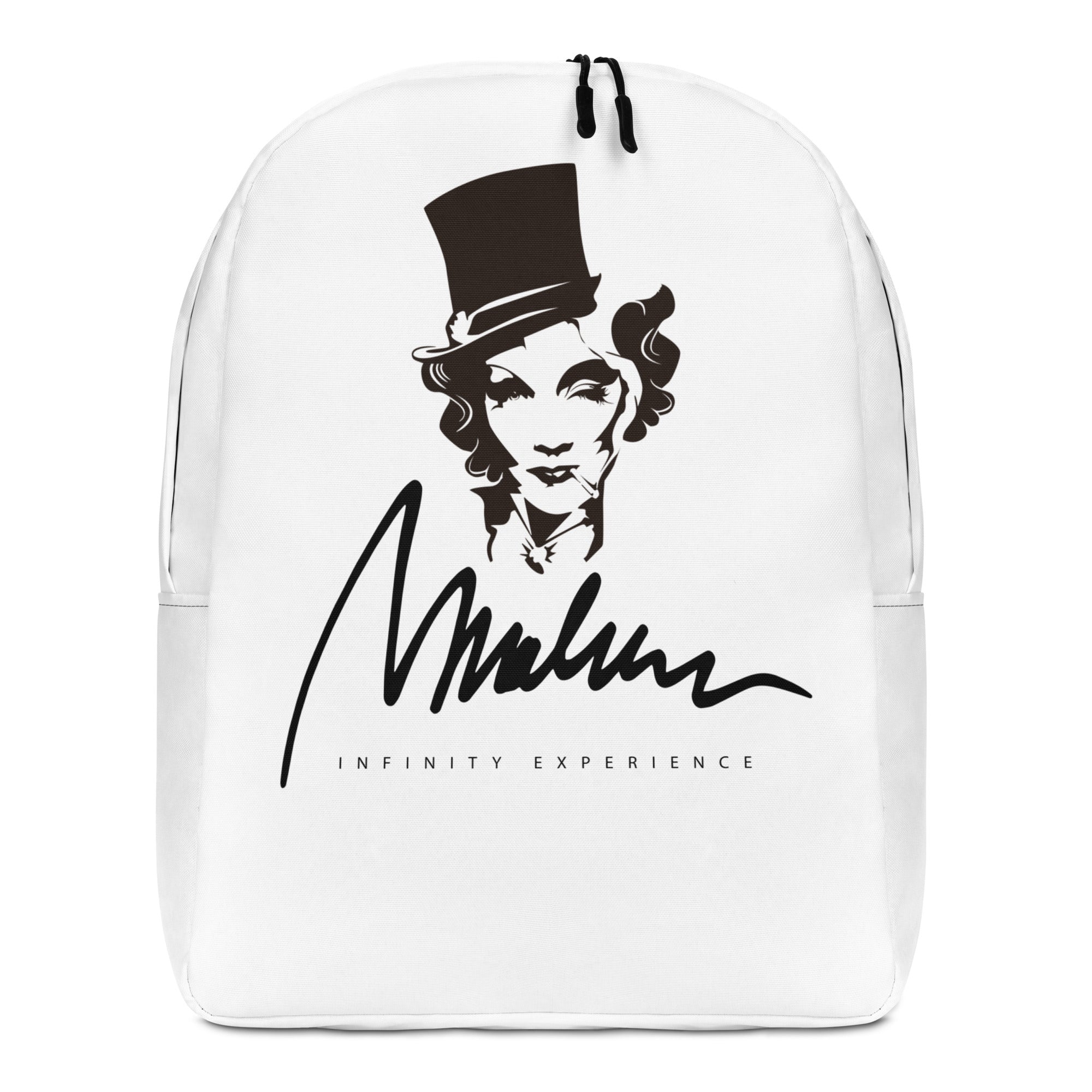Mochila Marlene Infinity Signature — vista principal del diseño