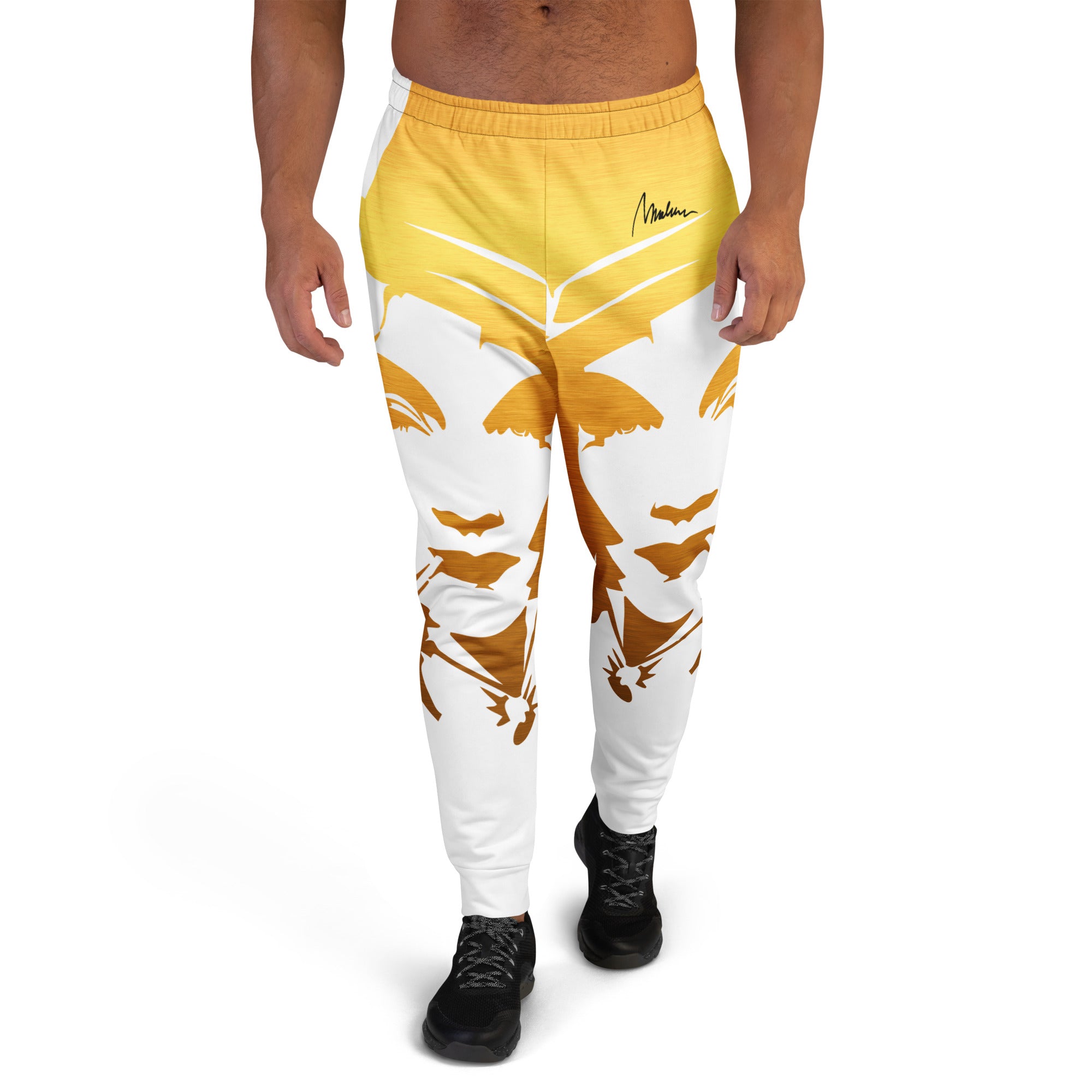 Jogger de hombre Marlene — edición 05 — vista principal del diseño