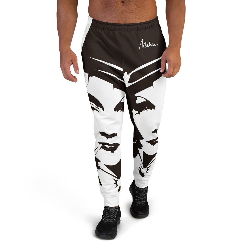 Jogger de hombre Marlene — edición 06 — vista principal del diseño