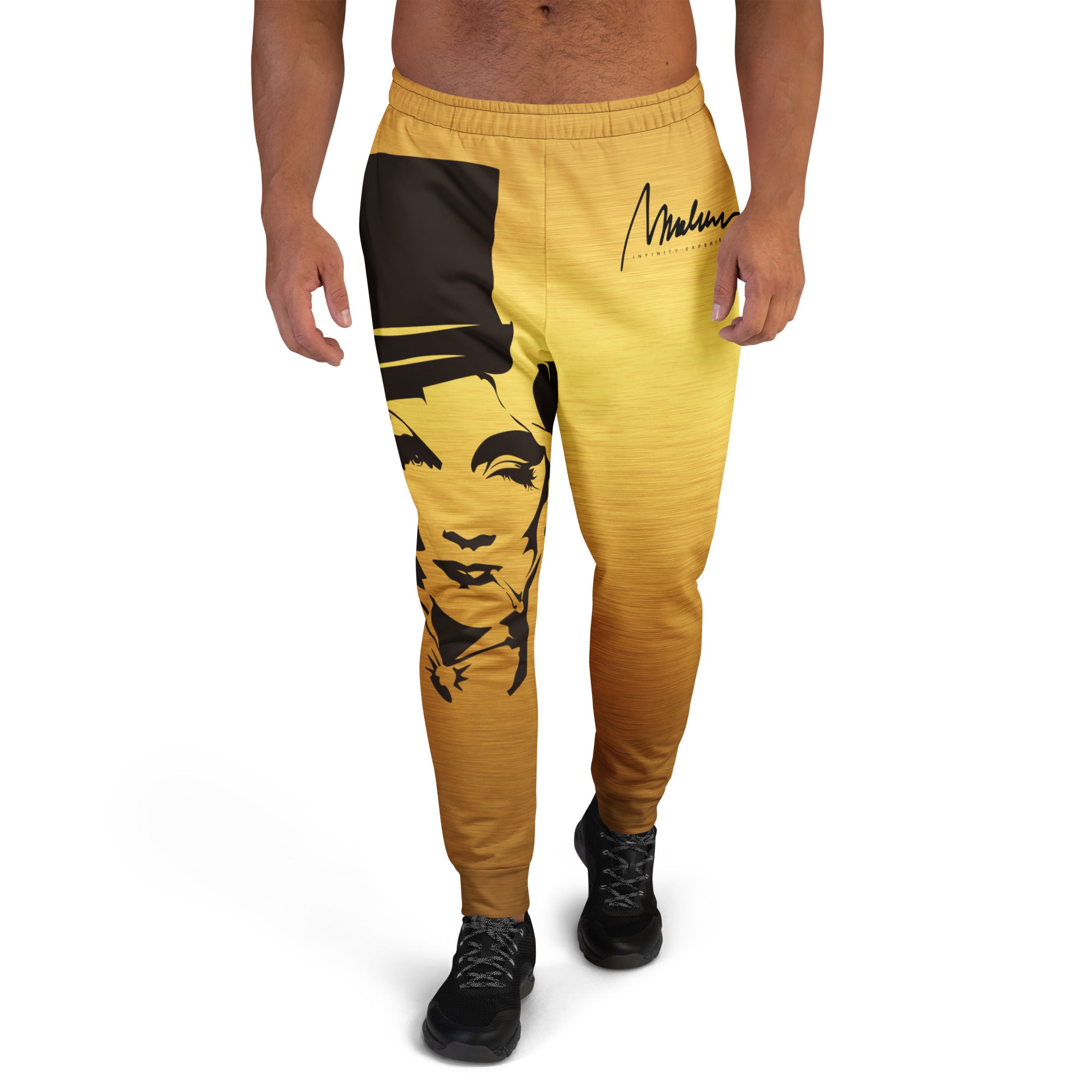 Jogger de hombre Marlene — edición 07 — vista principal del diseño