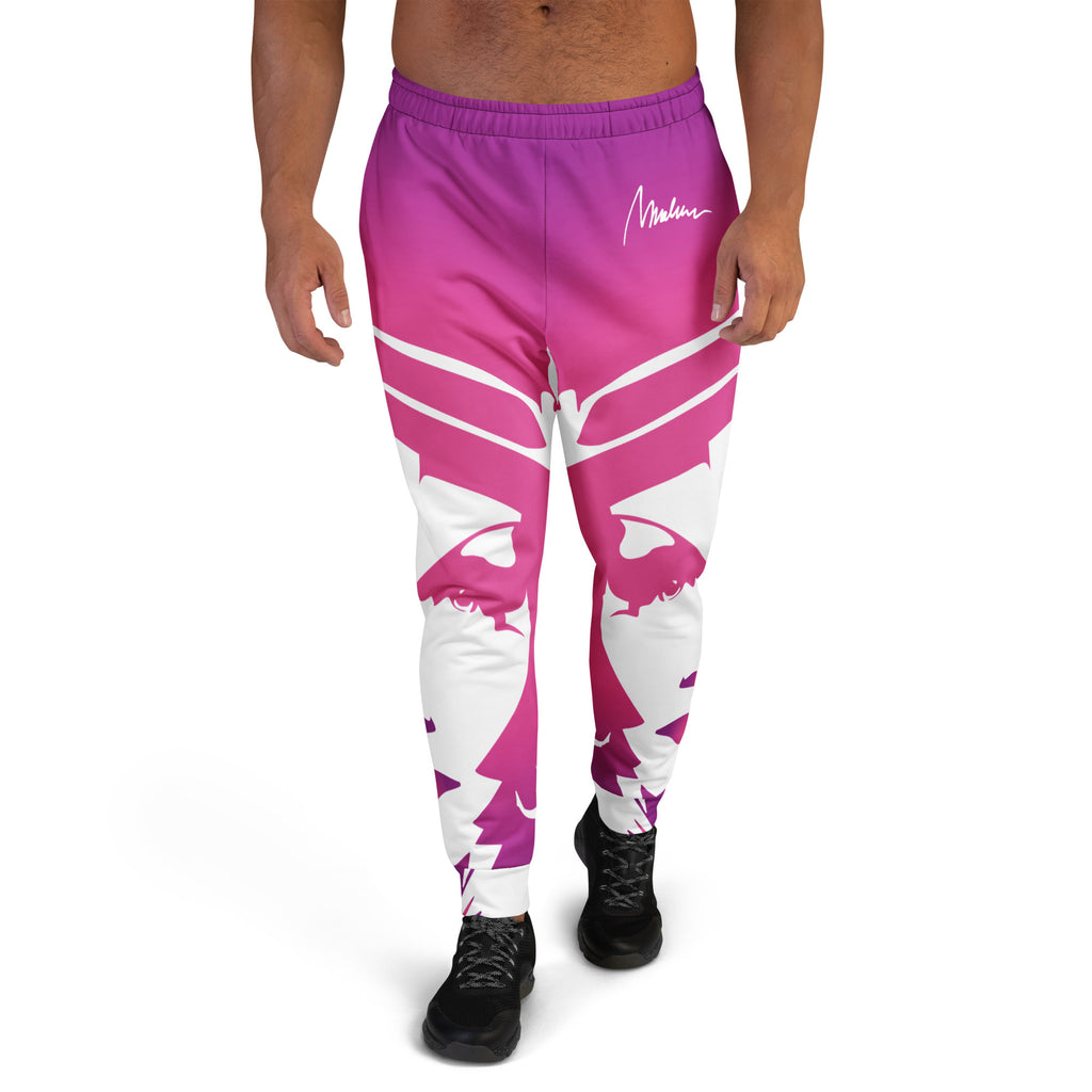Jogger de hombre Marlene — edición 08 — vista principal del diseño