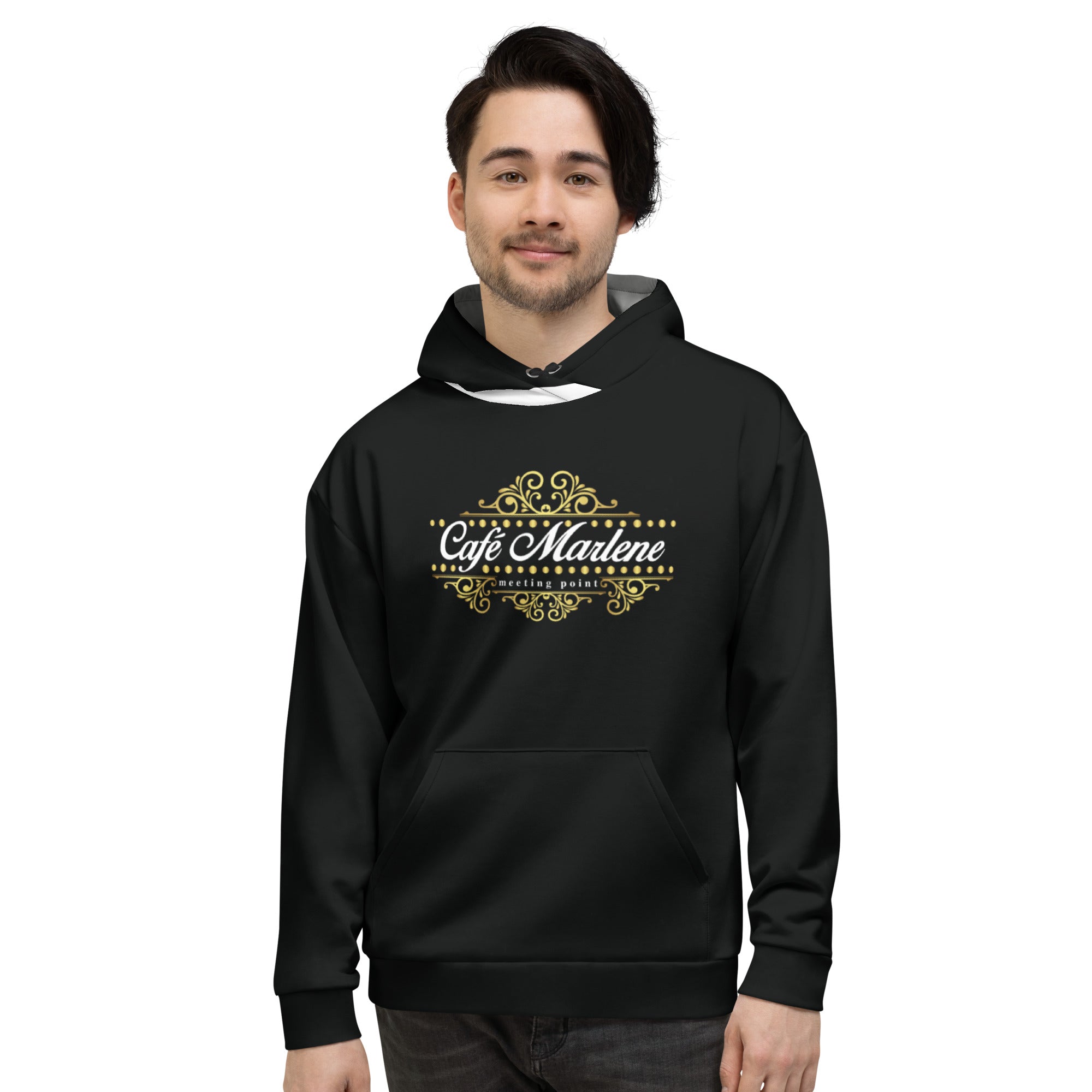 Sudadera con capucha Marlene — edición 17 — vista principal del diseño