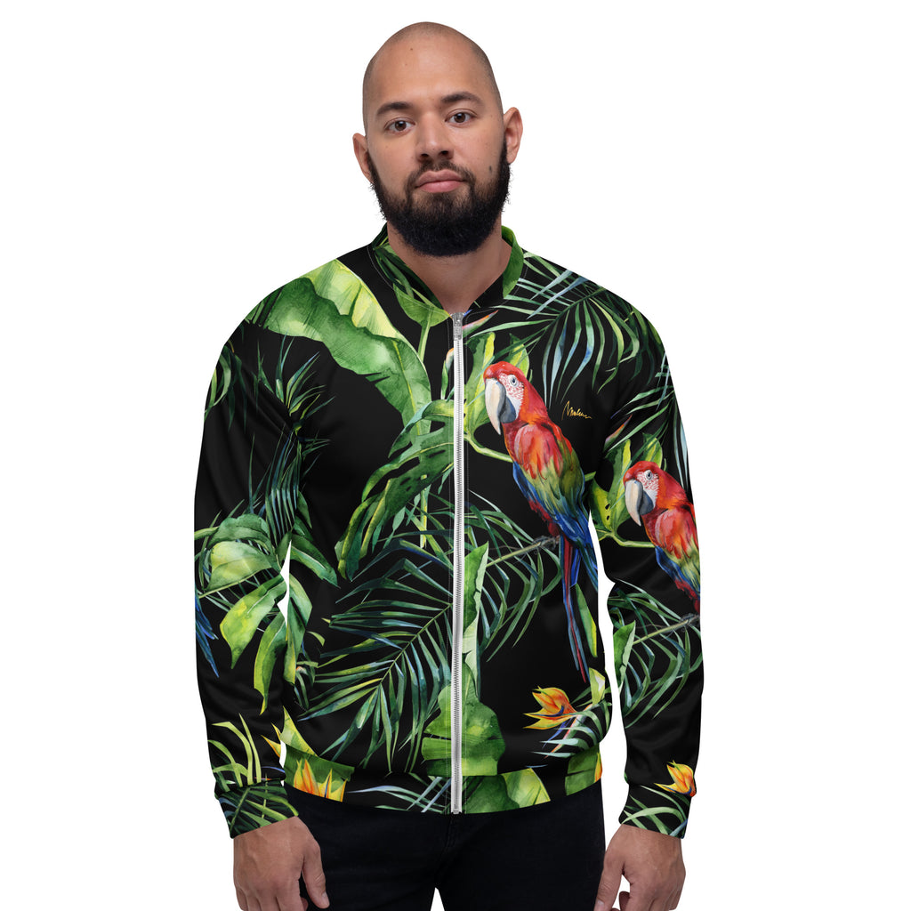 Chaqueta bomber Marlene — edición 01 — vista principal del diseño