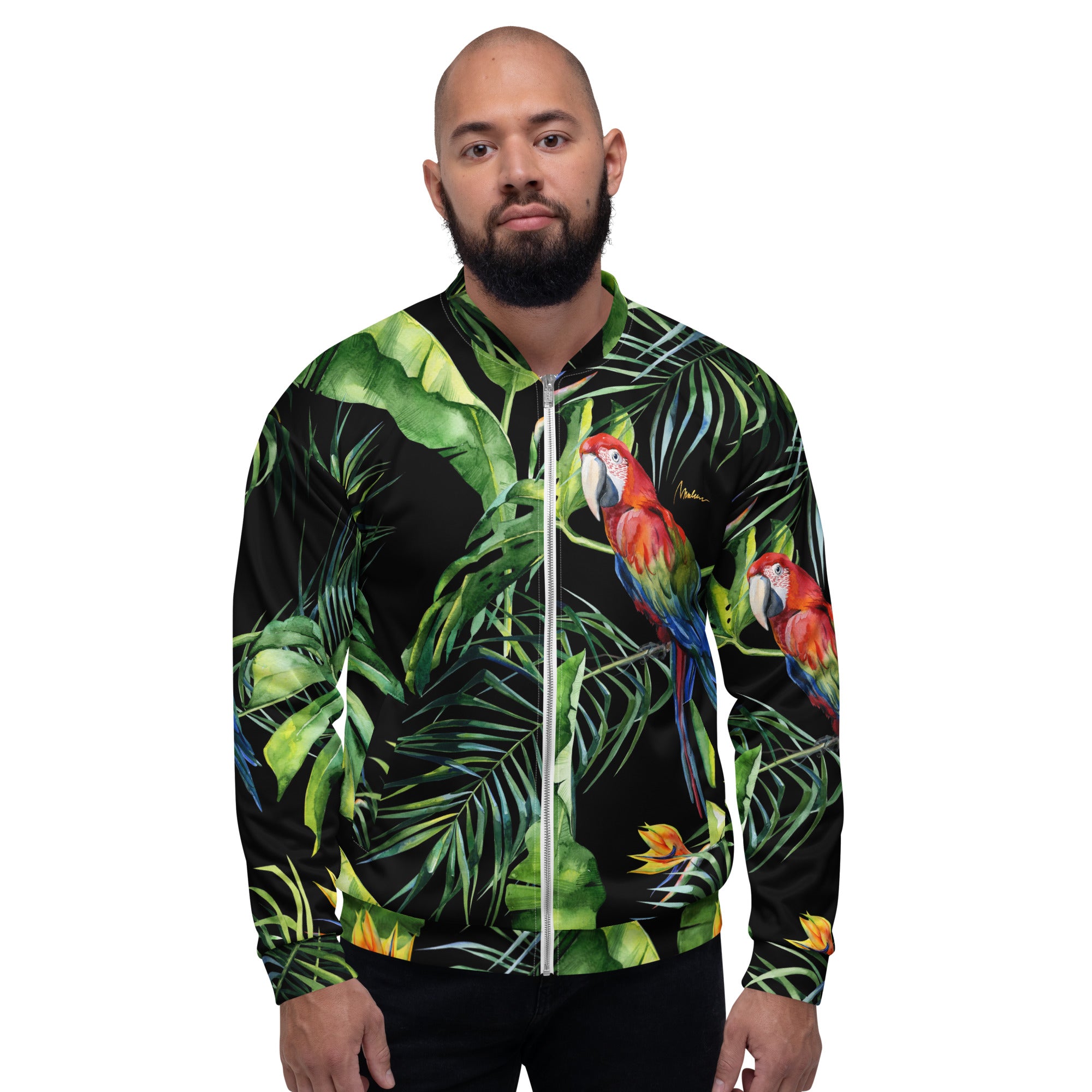 Chaqueta bomber Marlene — edición 01 — vista principal del diseño