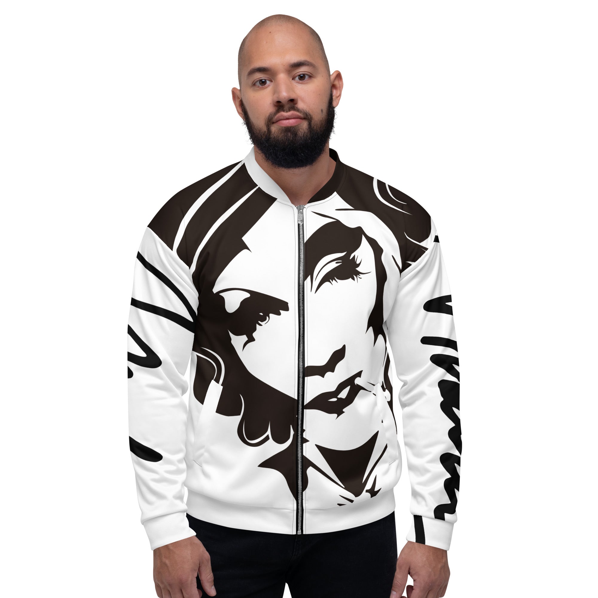 Chaqueta bomber Marlene — edición 04 — vista principal del diseño