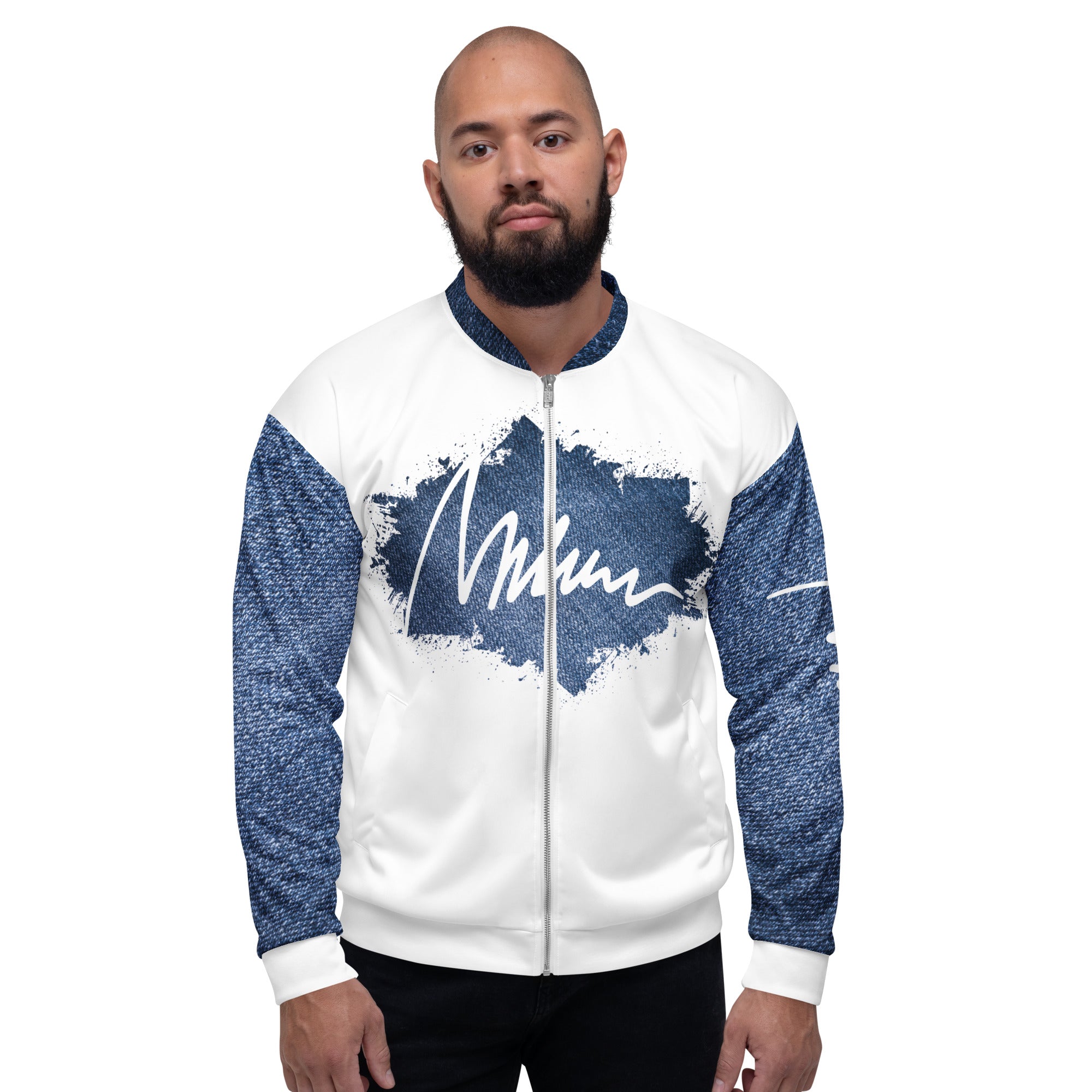 Chaqueta bomber Marlene — edición 06 — vista principal del diseño