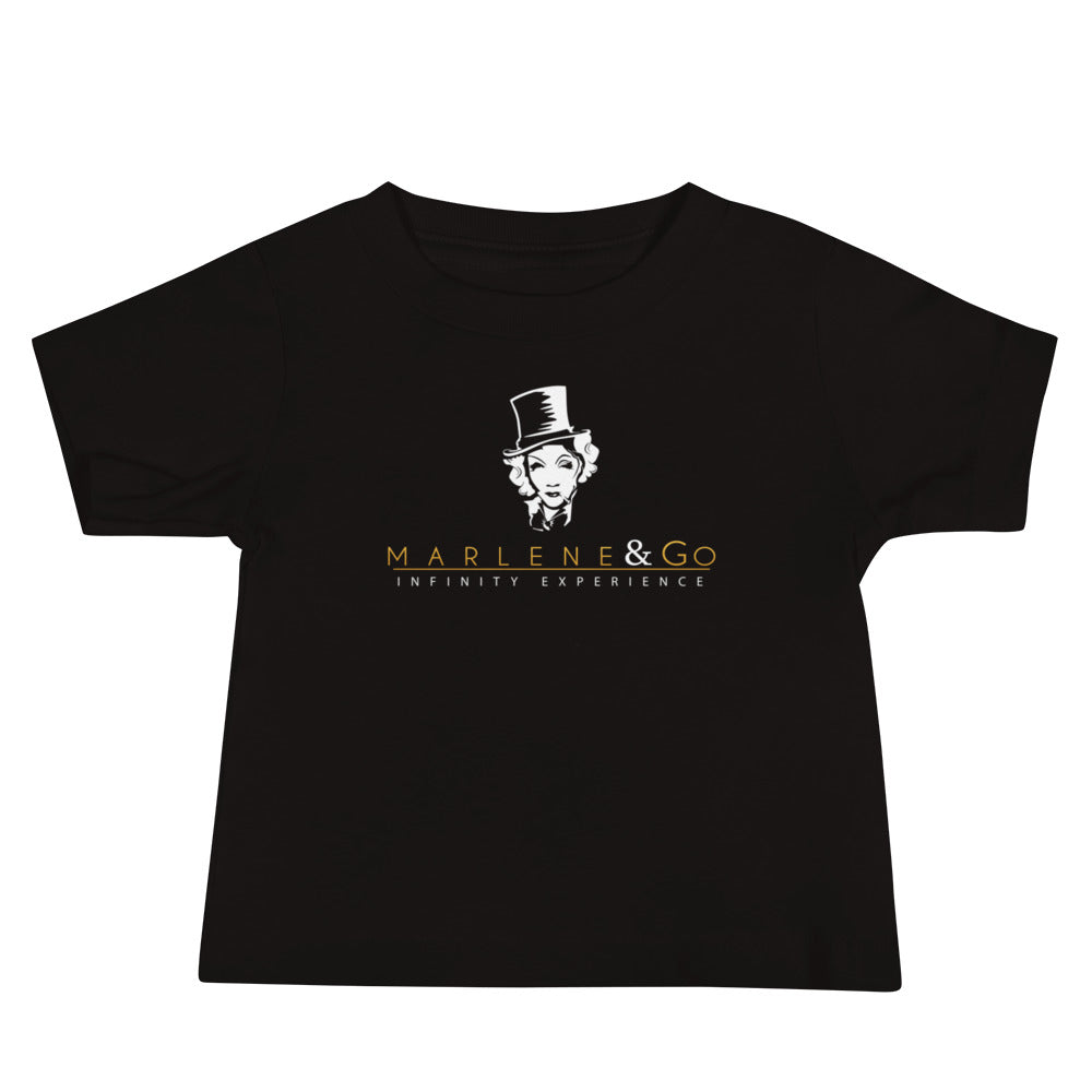 Camiseta de punto de manga corta para bebé de Marlene & Go — vista principal