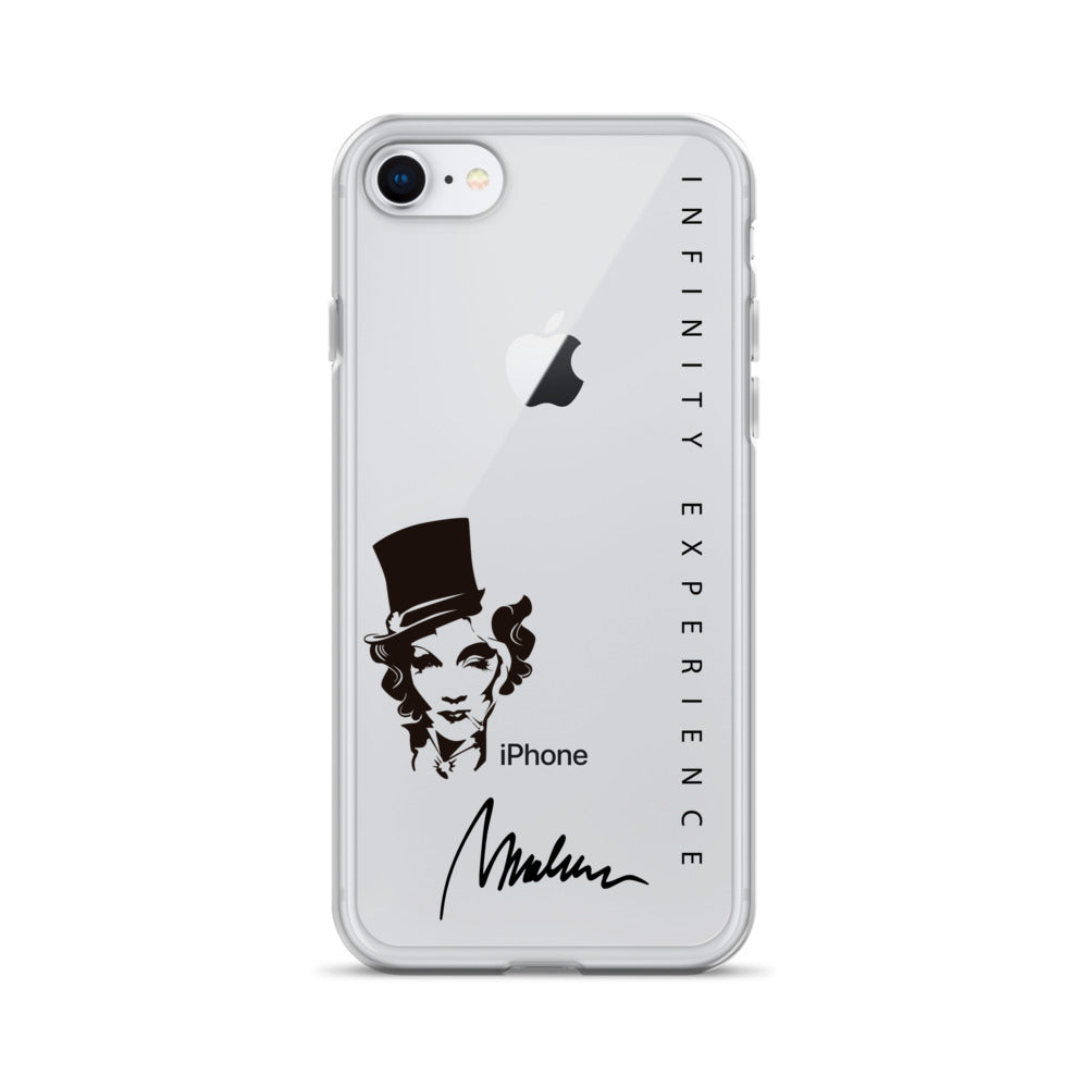 Funda transparente para iPhone® de Marlene & Go — vista principal