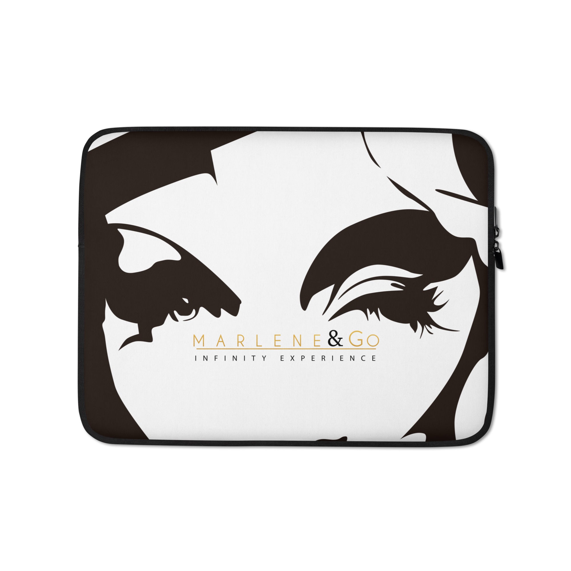 Funda de portátil Marlene — edición 01 — vista principal del diseño