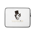 Funda de portátil Marlene — edición 02 — vista principal del diseño