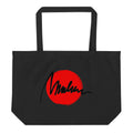 Bolsa tote grande de algodón orgánico de Marlene & Go — vista principal