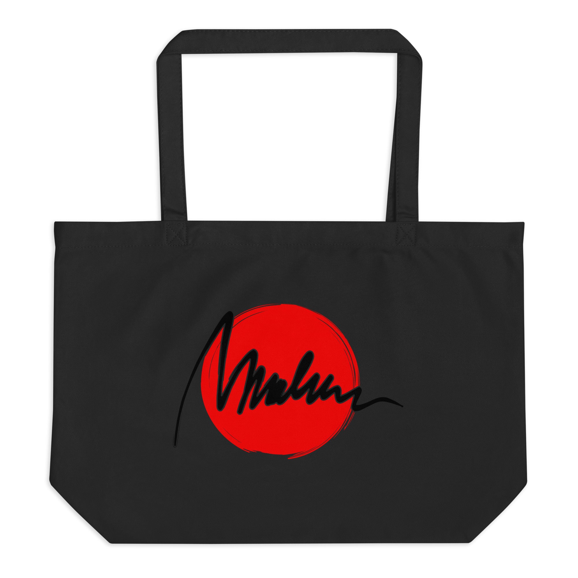 Bolsa tote grande de algodón orgánico de Marlene & Go — vista principal