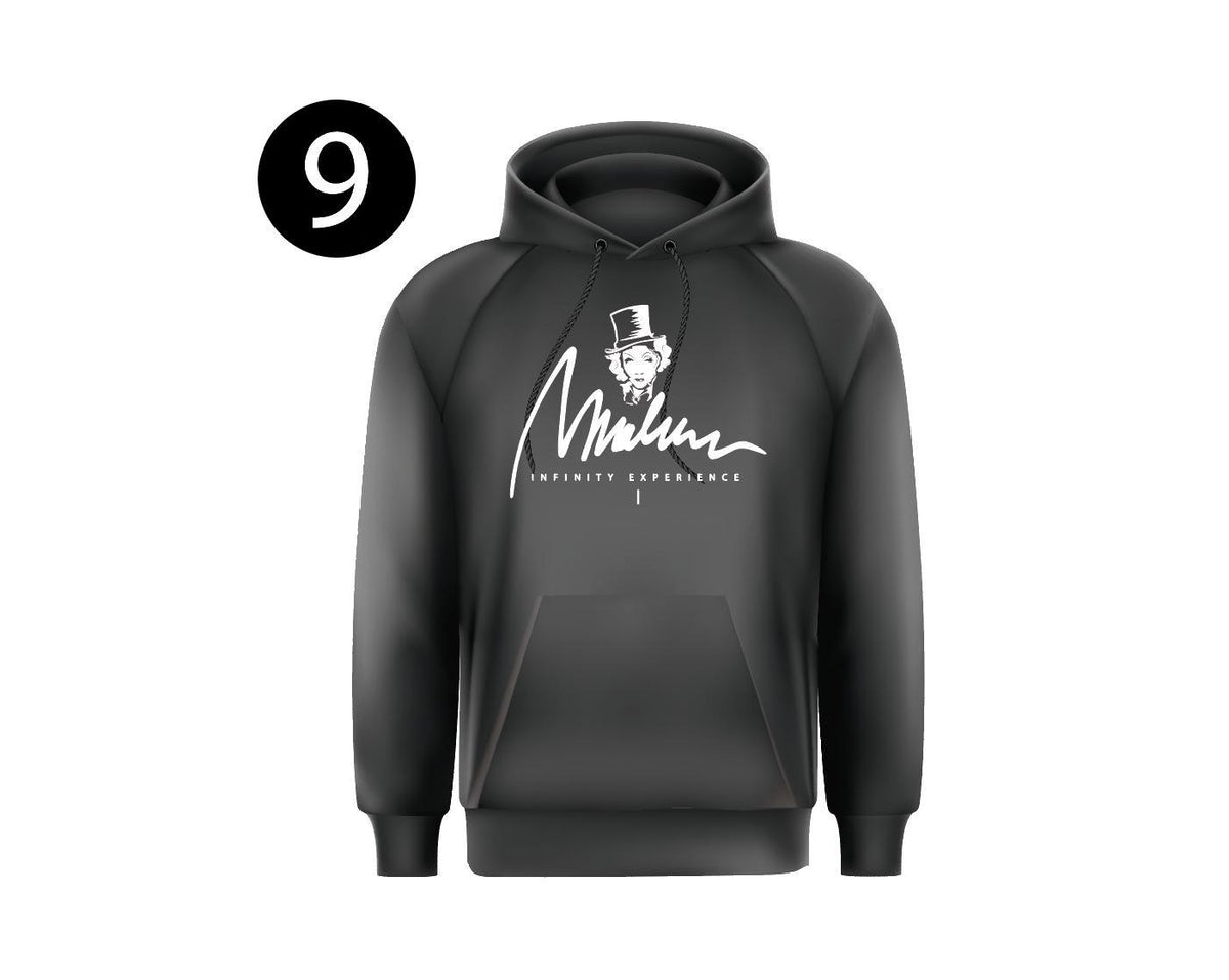 Sudadera Gentleman Signature Negra