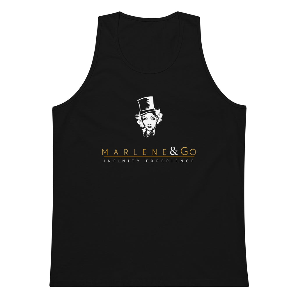 Camiseta de tirantes prémium para hombre de Marlene & Go — vista principal