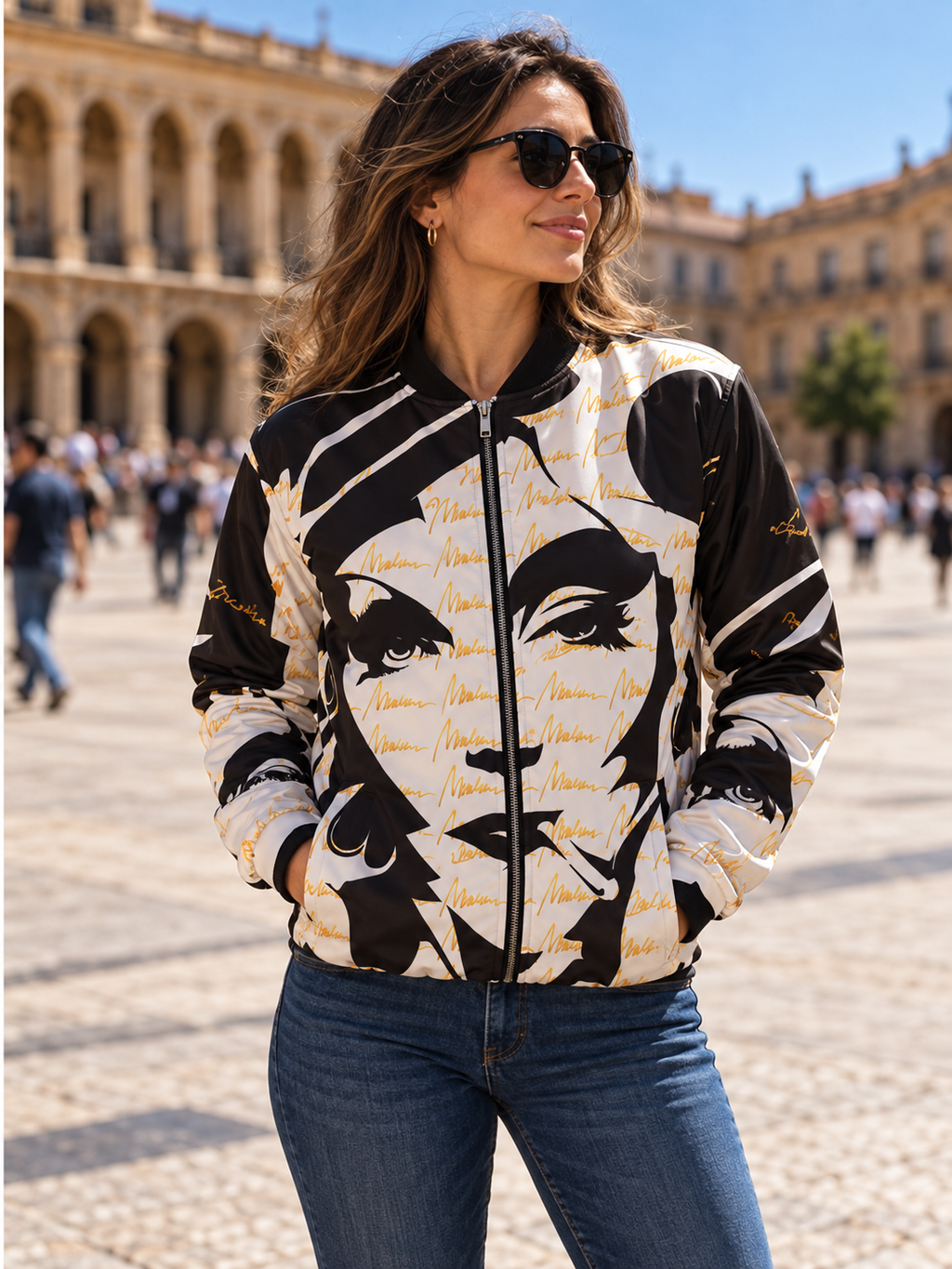 Marlene & Go — mockup mujer