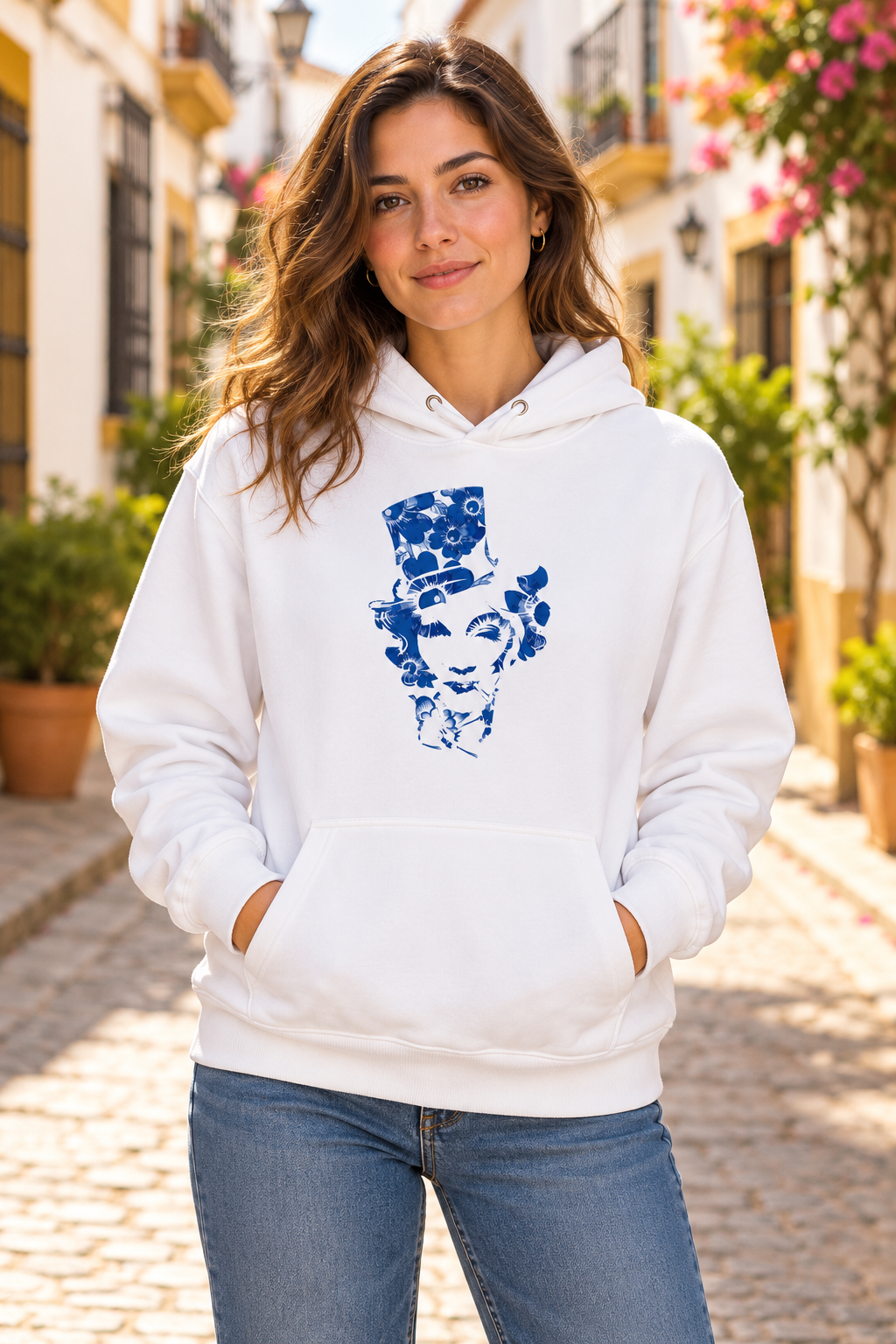 Sudadera Marlene & Go — modelo de mujer