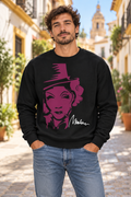 Sudadera Marlene & Go — modelo de hombre