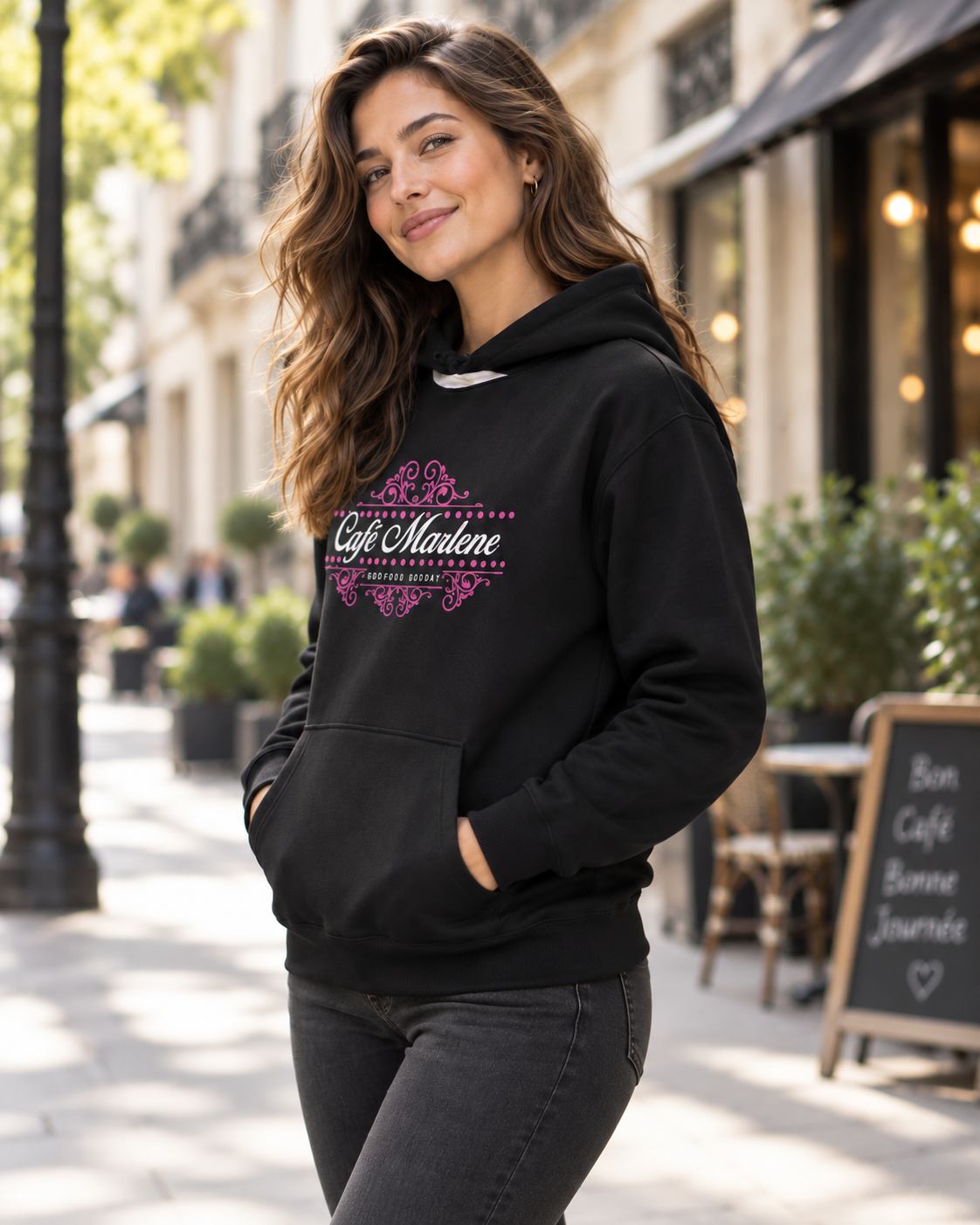 Noir Spell Marlene & Go — vista lateral izquierda mujer