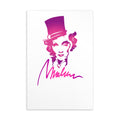 Postal Marlene Signature Pink — vista principal del diseño