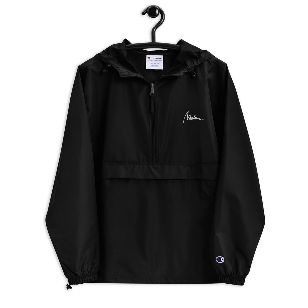 Chaqueta Champion Marlene — negro, edición 02 — vista principal del diseño