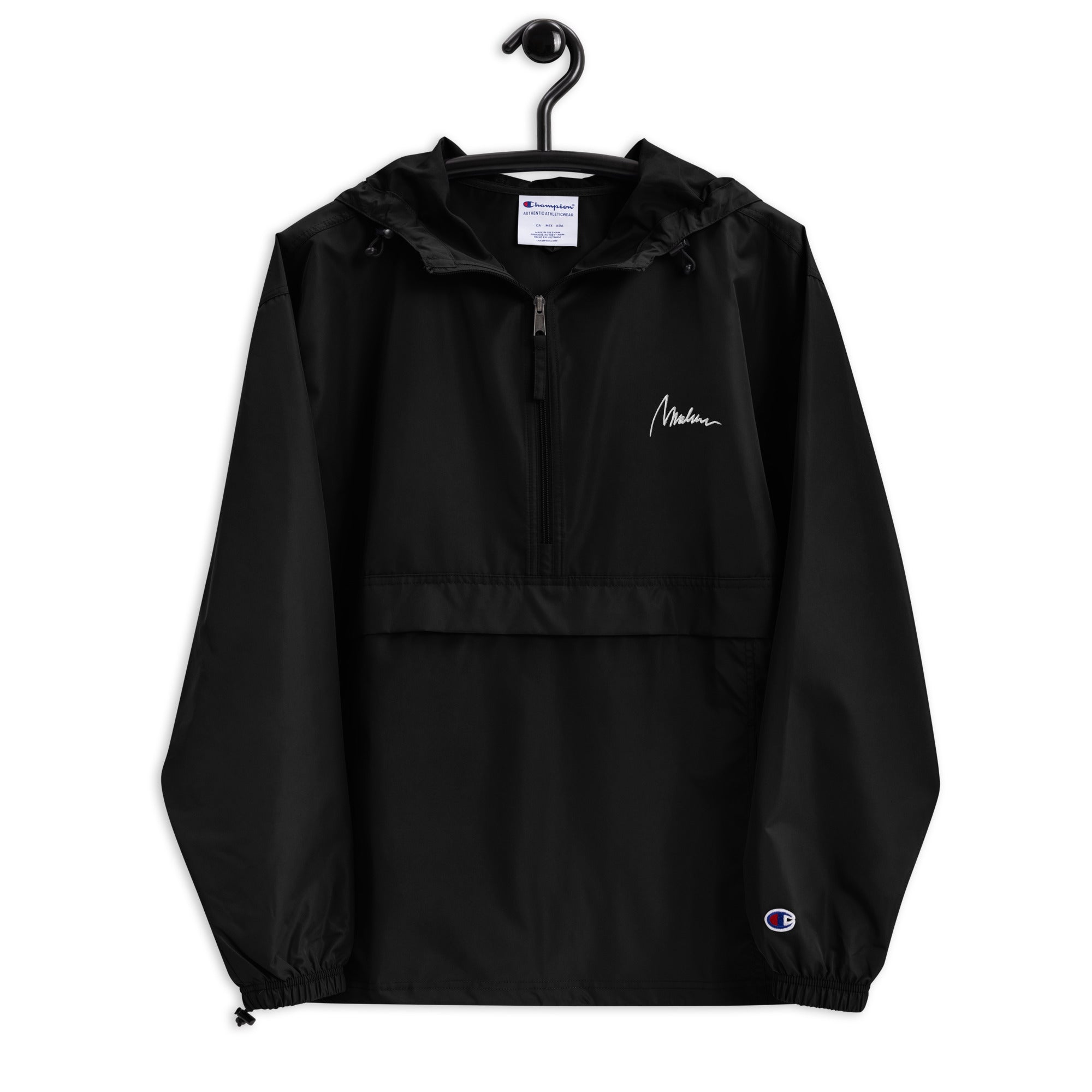 Chaqueta Champion Marlene — negro, edición 02 — vista principal del diseño