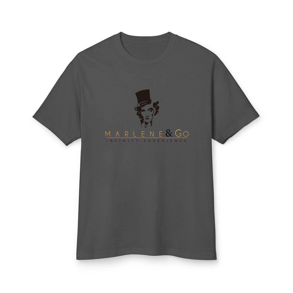 Camiseta de algodón grueso teñida en prenda de Marlene & Go — vista principal